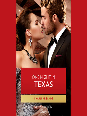 cover image of One Night In Texas